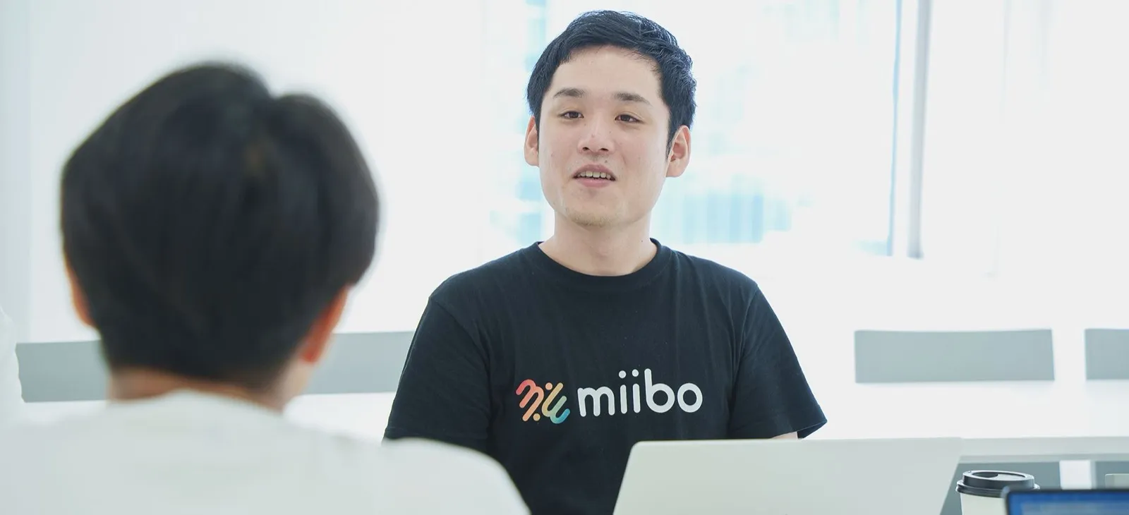 株式会社miibo 代表取締役 功刀雅士