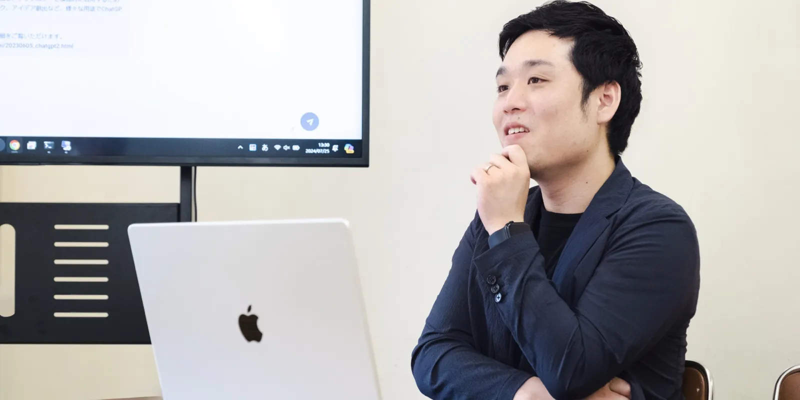株式会社miibo 代表取締役 功刀雅士