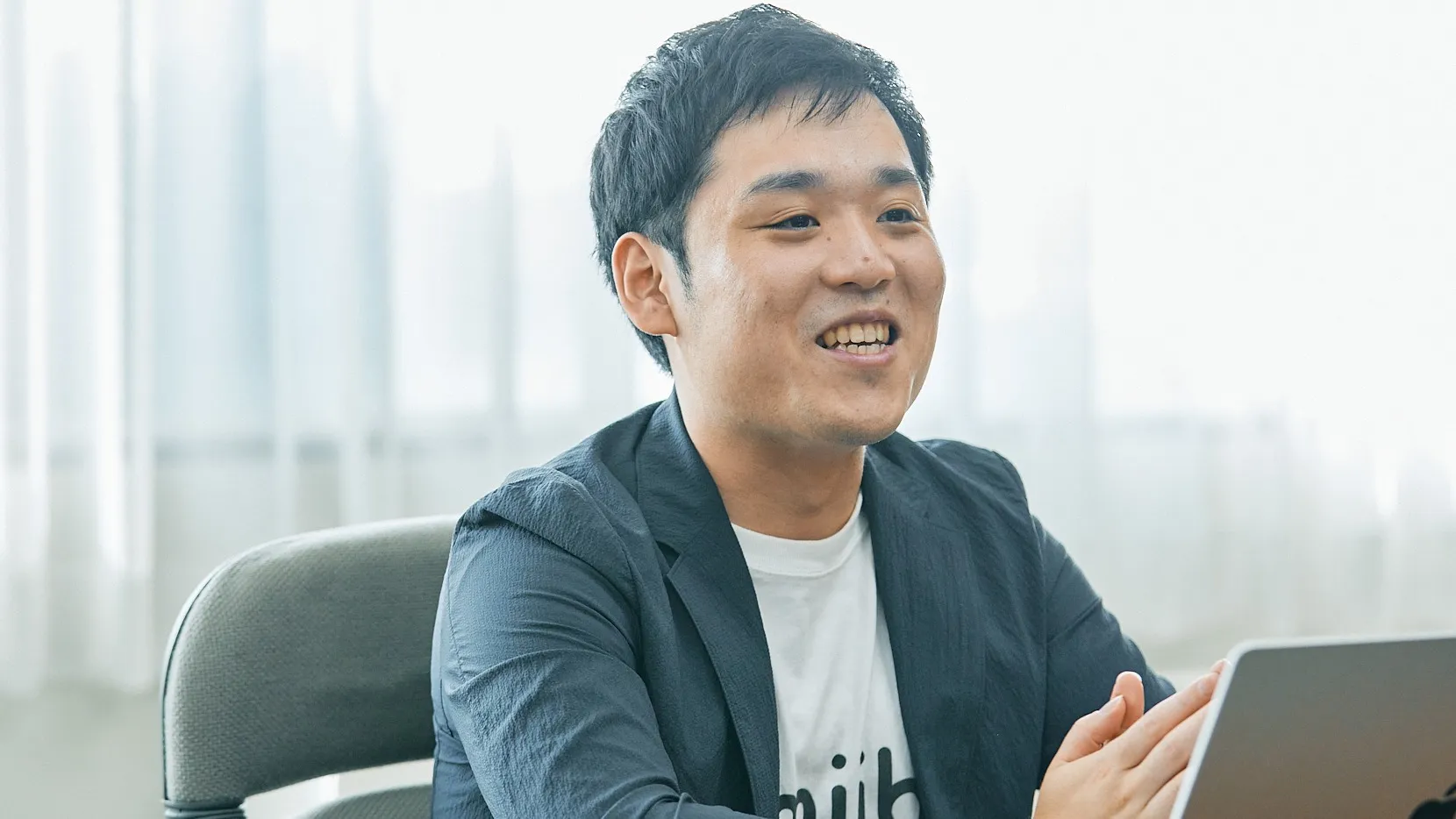 株式会社miibo 代表取締役 功刀雅士