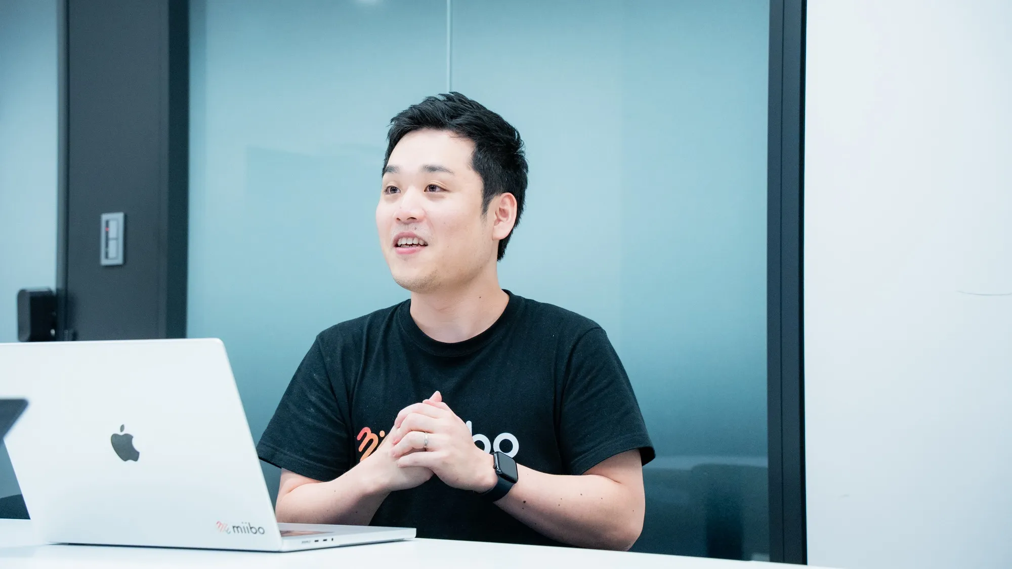 株式会社miibo 代表取締役社長 CEO 功刀雅士