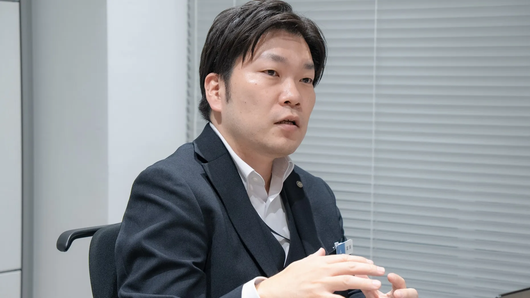 マーケティング推進部 デジタルコミュニケーション課 課長 富島 健 氏